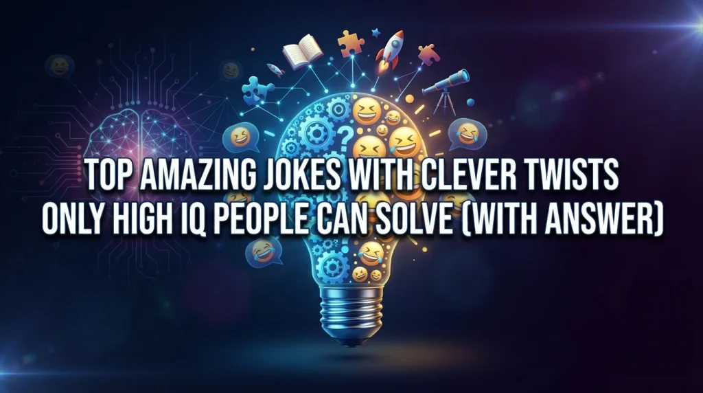 Top Amazing Jokes With Clever Twists With Laugh Clouds