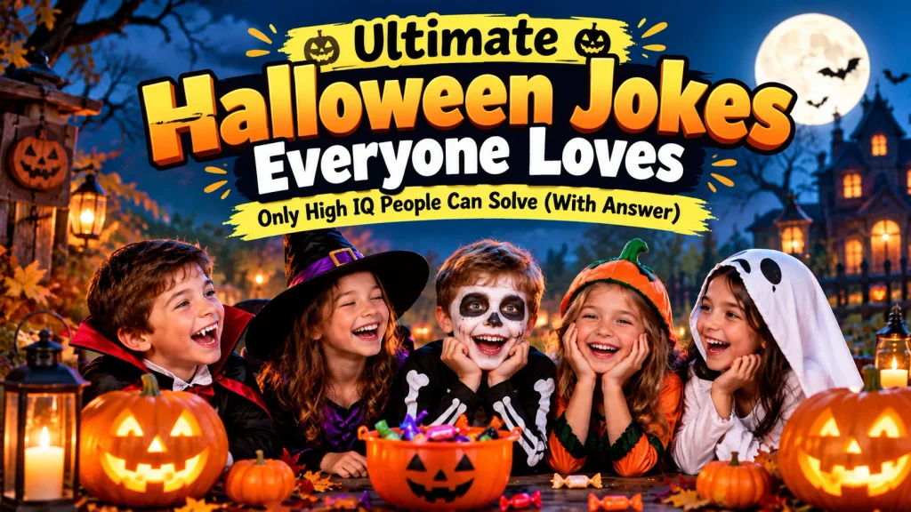 Ultimate Halloween Jokes Everyone Loves With Laugh Clouds